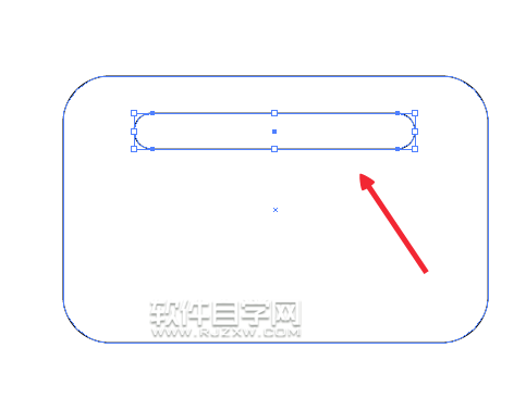 ai怎么畫一臺紅色的收音機圖標