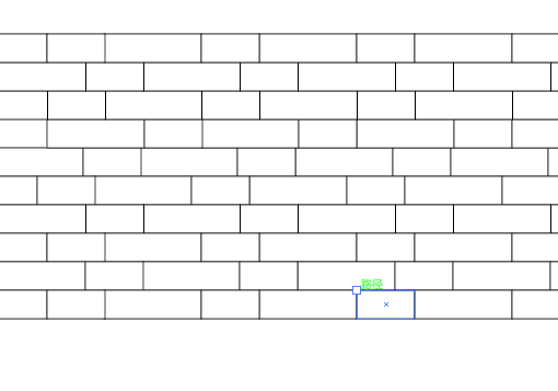 用ai銅版雕刻制作金黃色瓷磚