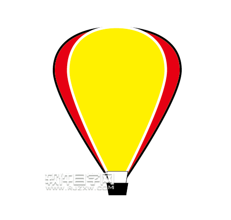 AI畫熱氣球的方法