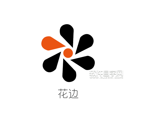 怎么用ai畫一個花邊標志