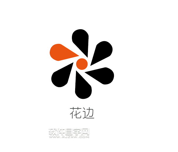 怎么用ai畫一個花邊標志