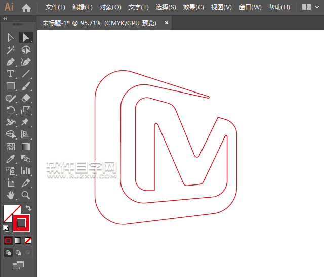 如何用ai軟件畫芒果APP圖標(biāo)