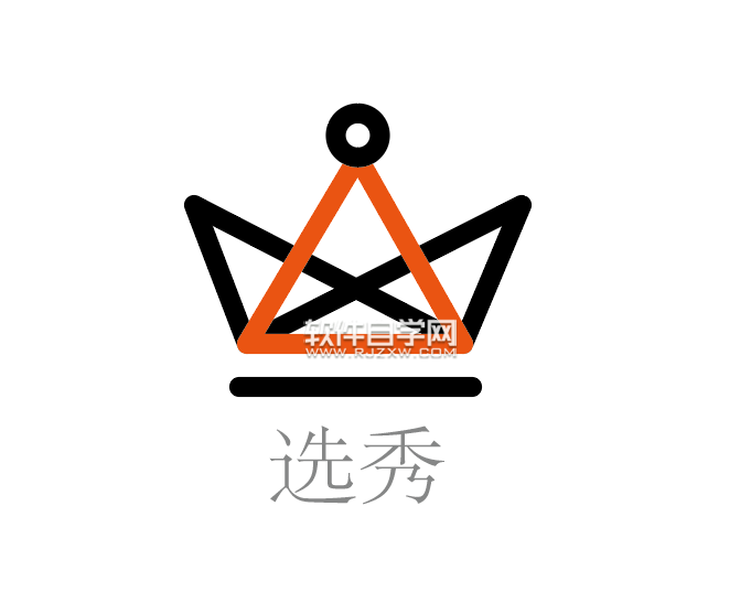 如何用ai畫選秀分類圖標