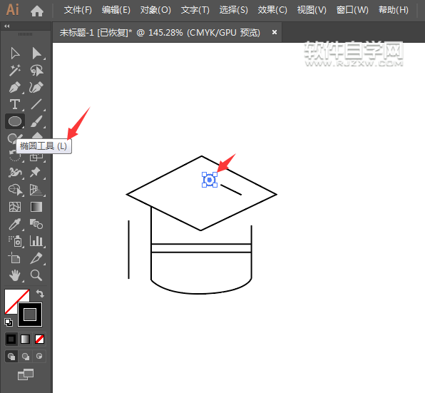 ai如何設計教育logo圖標