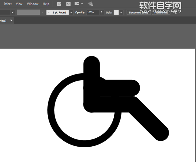 ai如何設(shè)計(jì)殘疾人座位標(biāo)志