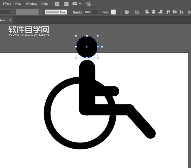 ai如何設(shè)計(jì)殘疾人座位標(biāo)志