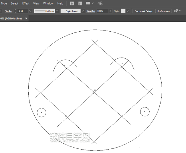 ai如何畫面包LOGO頭像