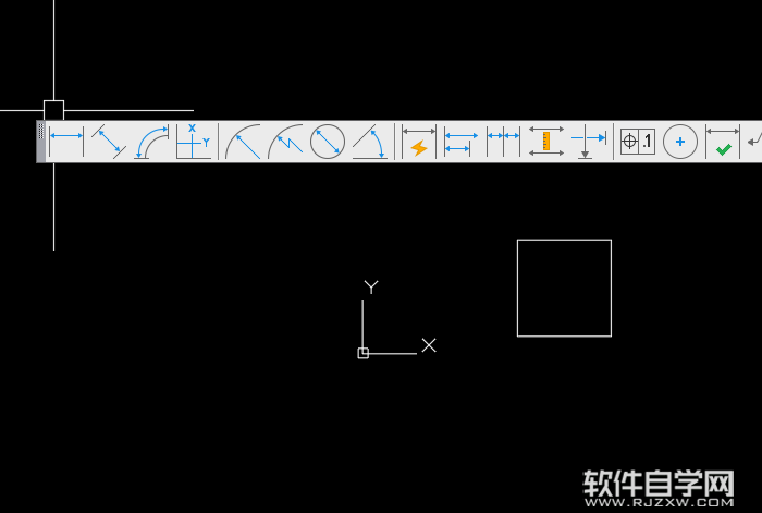 CAD2018的工具欄圖標太小怎么調一些