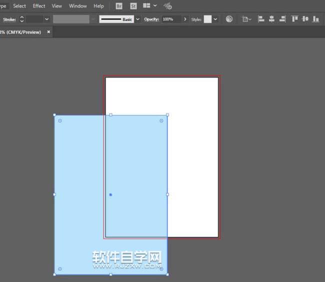 AI怎么在藍色畫布畫星星