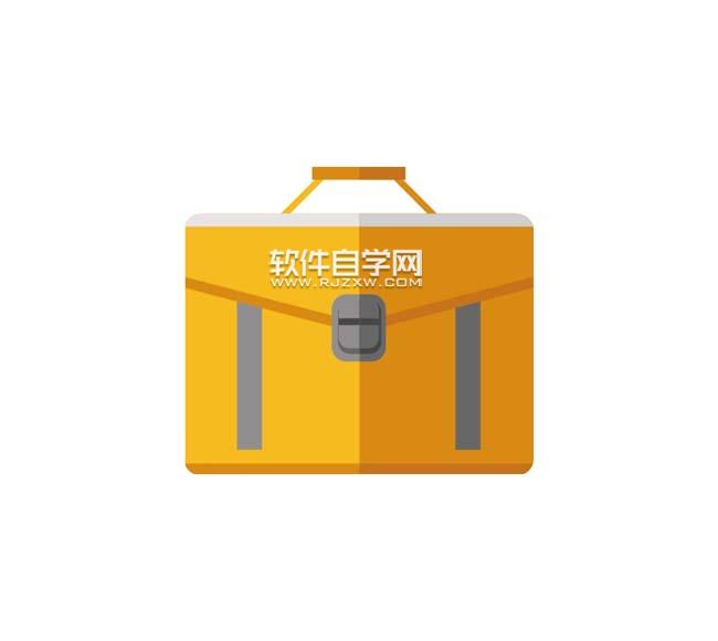 用AI矩形怎么設計手提包效果