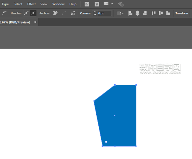 ai怎么用對(duì)稱方法畫洗衣液瓶圖形