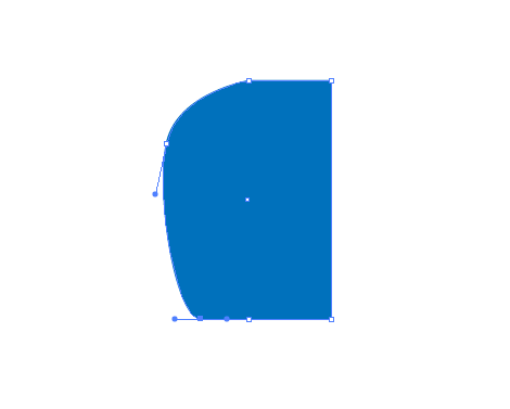 ai怎么用對(duì)稱方法畫洗衣液瓶圖形