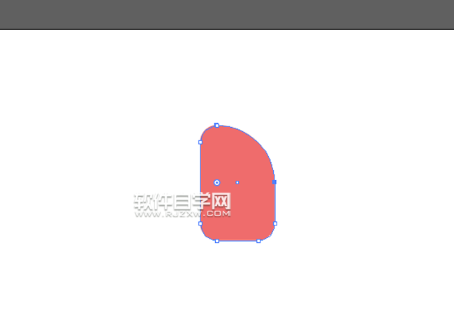使用AI矩形繪制小花教程