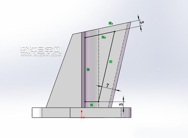 SolidWorks曲面放樣與曲面切除畫圖