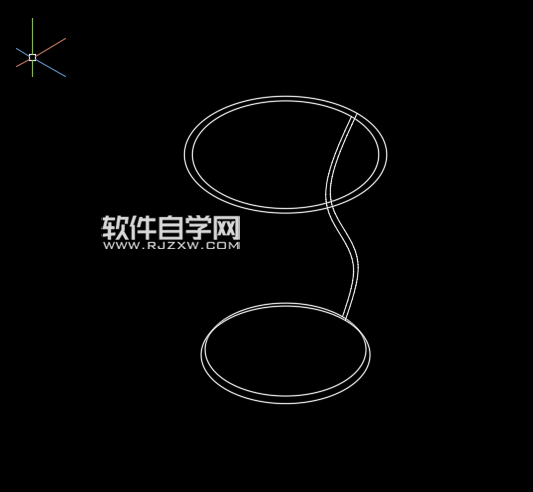 用CAD2018畫花瓶的方法