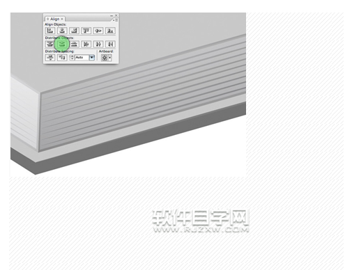 AI怎么繪制立體臺(tái)歷