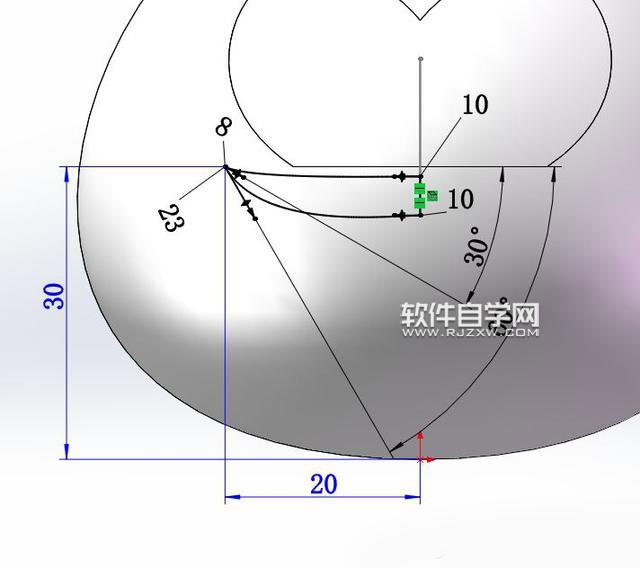 SolidWorks怎么設計憤怒的小鳥模型
