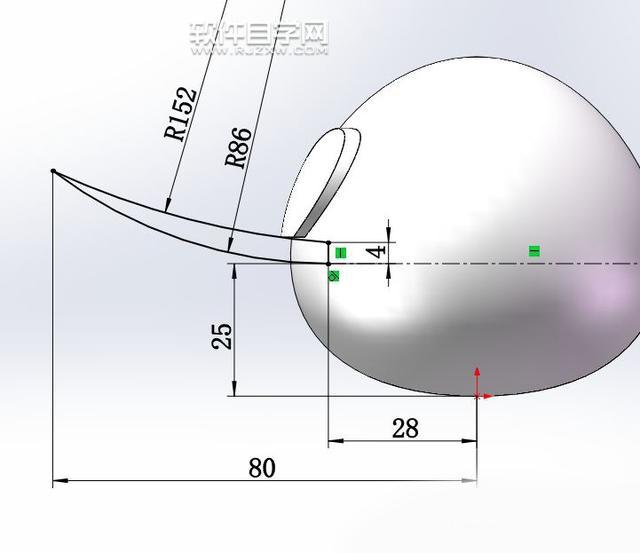 SolidWorks怎么設計憤怒的小鳥模型