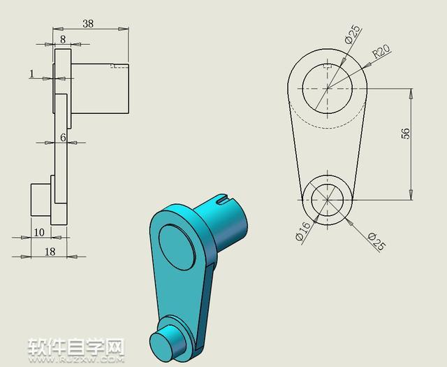 SolidWorks齒輪和連桿運動仿真教程
