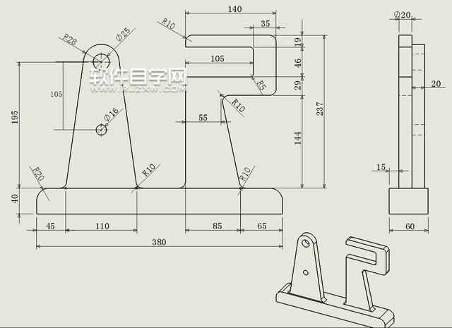 SolidWorks齒輪和連桿運動仿真教程