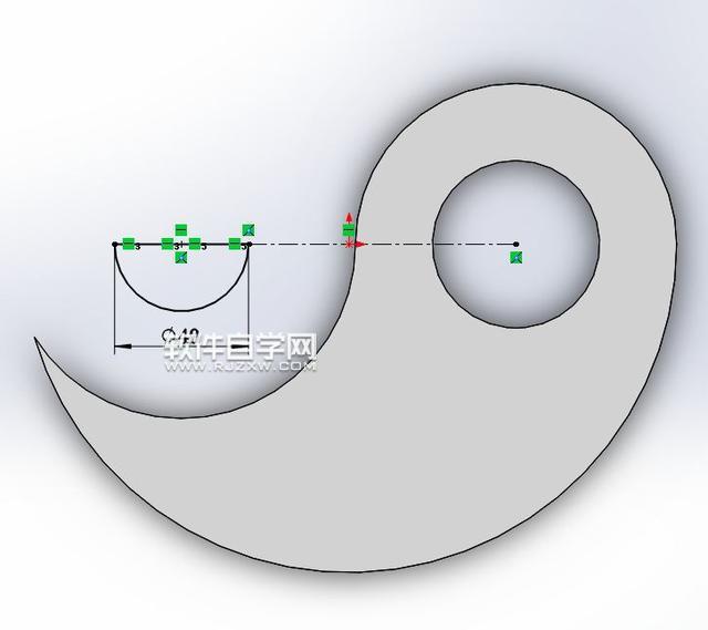 SolidWorks制作太極仿真動畫