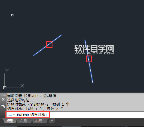 CAD延伸不了的解決方法