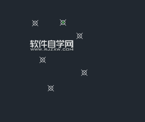 CAD節點設置捕捉連線