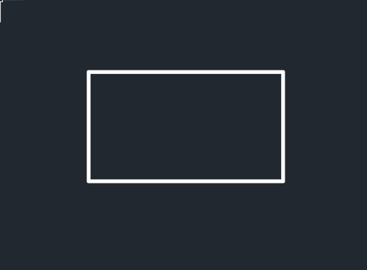 CAD2019怎么把線變粗