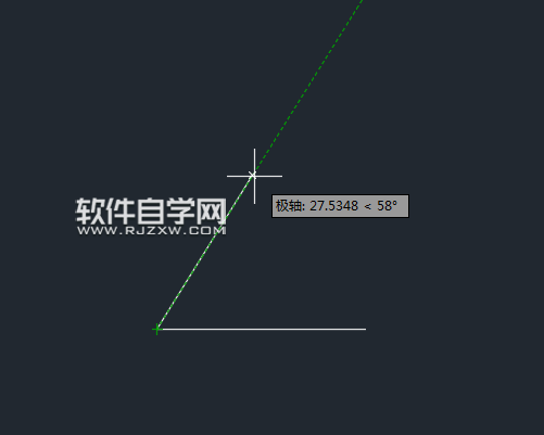 CAD2019怎么設(shè)置極軸追蹤附加角