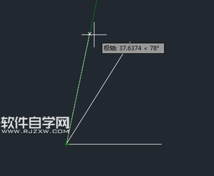 CAD2019怎么設(shè)置極軸追蹤附加角