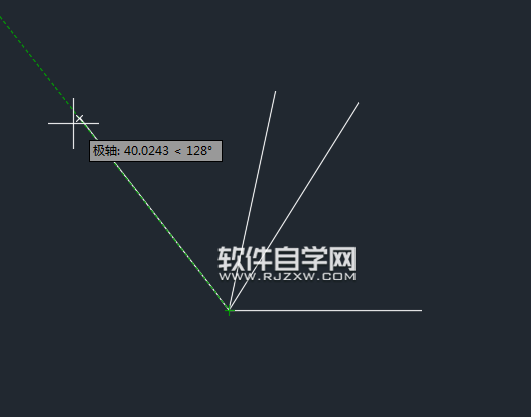 CAD2019怎么設(shè)置極軸追蹤附加角
