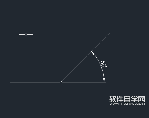 CAD2019怎么設置不同的角度追蹤