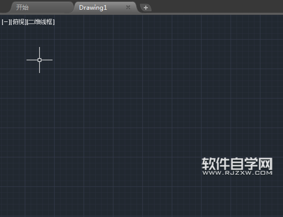 CAD2019怎么打開或關閉柵格