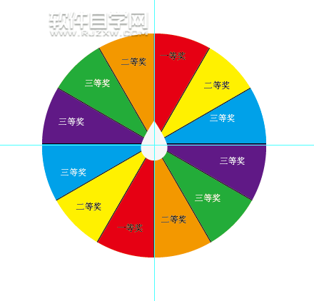 AI怎么設計抽獎轉盤效果