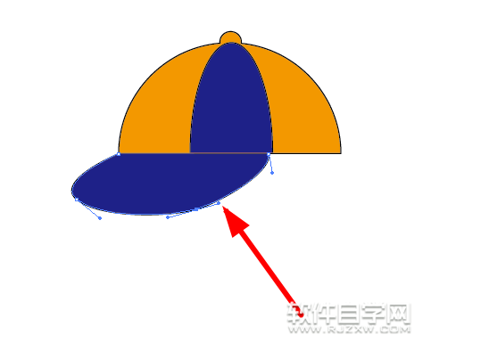 ai怎么設(shè)計太陽帽