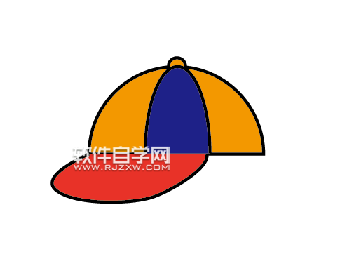 ai怎么設(shè)計太陽帽