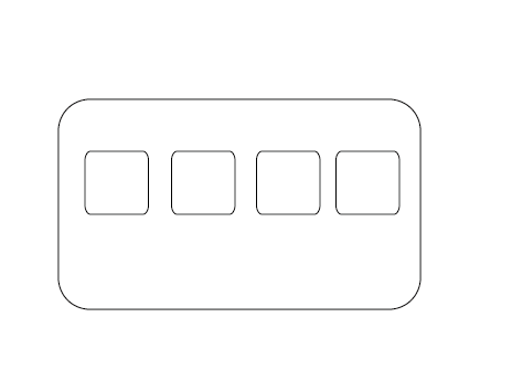 ai怎么畫客車小圖標