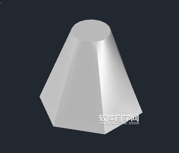 怎樣把CAD圖形放樣變為實體