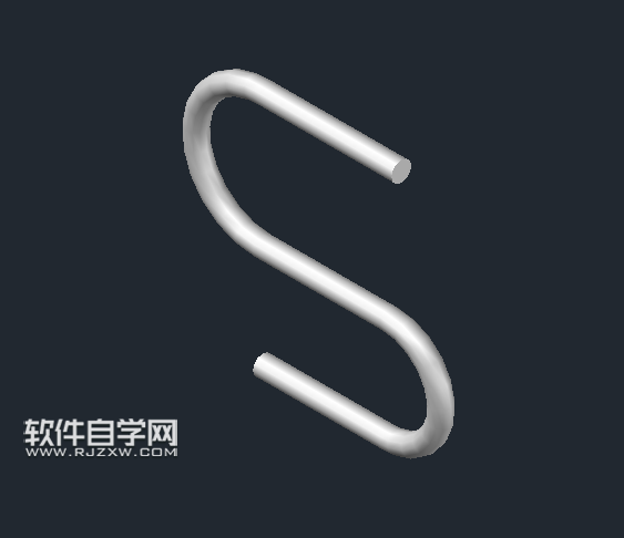 cad中掃掠怎么用