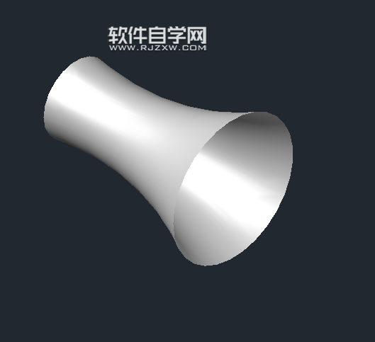 CAD2014怎么旋轉(zhuǎn)三維曲線