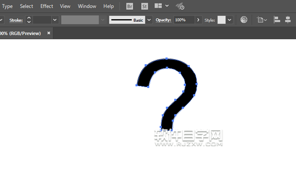 AI怎么畫掛著毛巾圖標