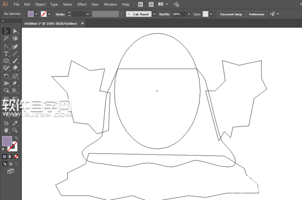 ai怎么畫口袋妖怪臭臭泥