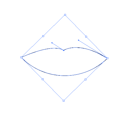 ai怎么畫大紅唇簡筆畫