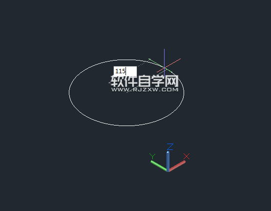 CAD2014怎么畫圓環(huán)體