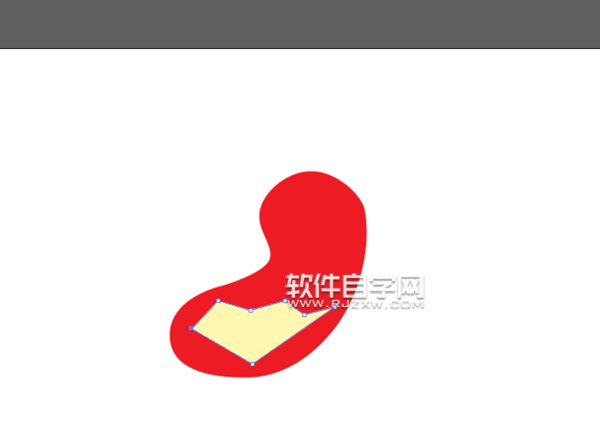 ai怎么畫胃圖標