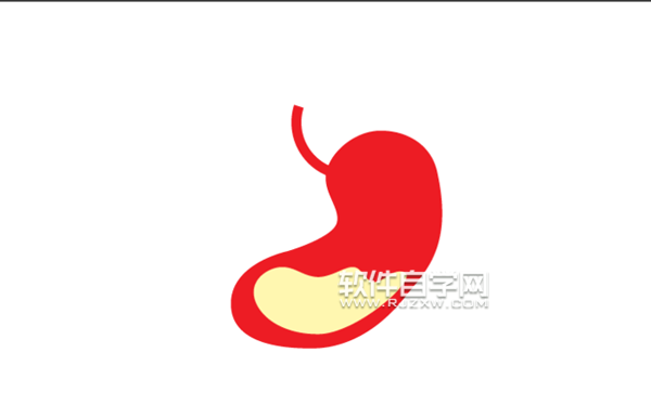 ai怎么畫胃圖標