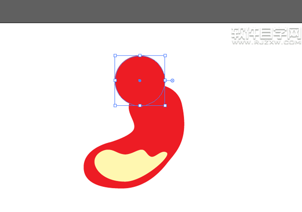 ai怎么畫胃圖標