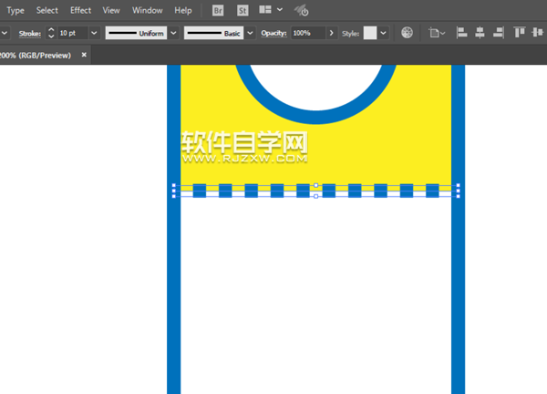 ai怎么設(shè)計傭金類票據(jù)圖案