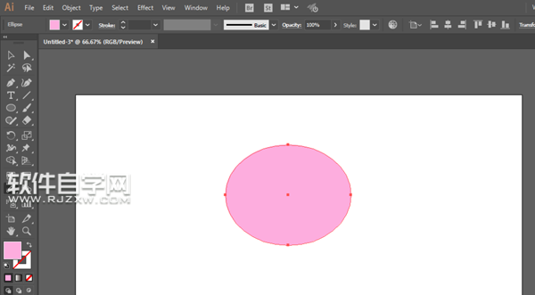 ai怎么畫佩琪的豬爸爸
