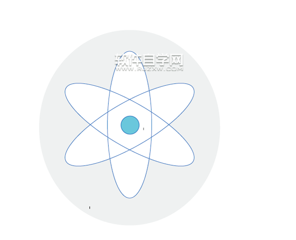 ai怎么制作旋轉圖標